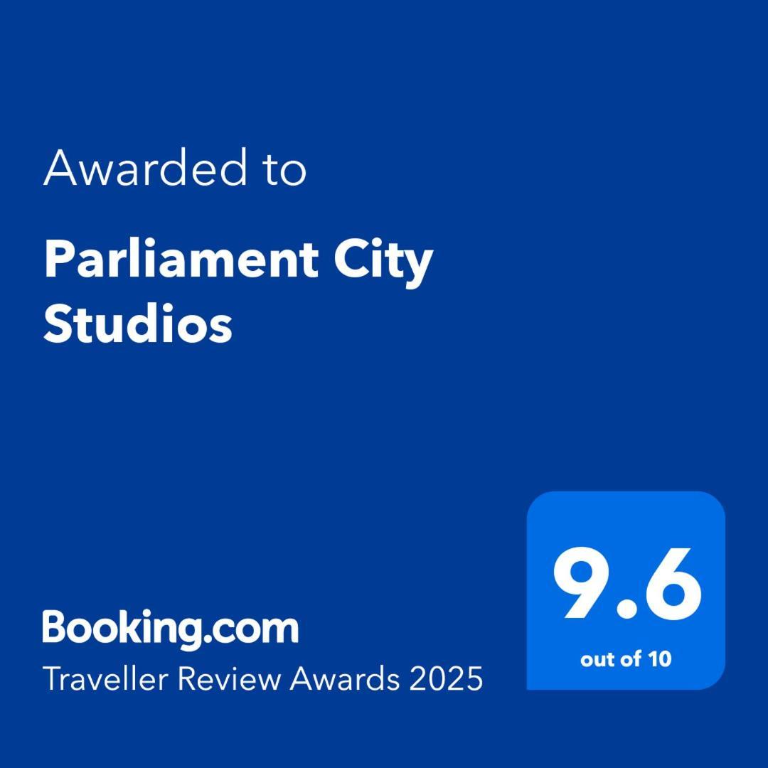 Parliament City Studios بوخارست المظهر الخارجي الصورة